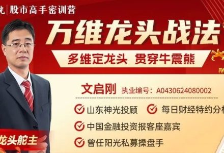 神光文启刚万维龙头战法多维定龙头穿越牛震熊 新系统课28集-静思博客