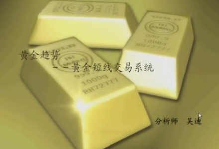 黄金趋势－－玩转黄金短线交易系统-静思博客