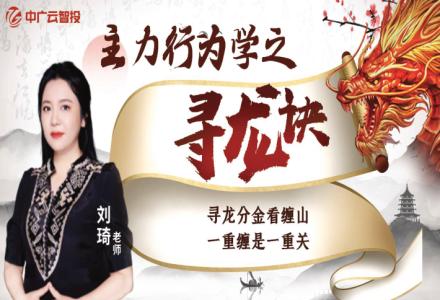 中广云刘琦老师高阶课主力行为学之寻龙诀小班课-静思博客