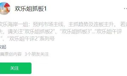【欢乐姐抓板】超短打板技法圈内体系课件 11文档-静思博客