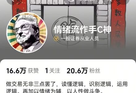 【情绪流C神】圈内体系课件-静思博客