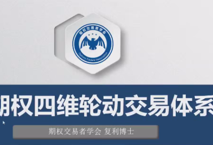 《期权四维轮动交易体系》共8集-静思博客
