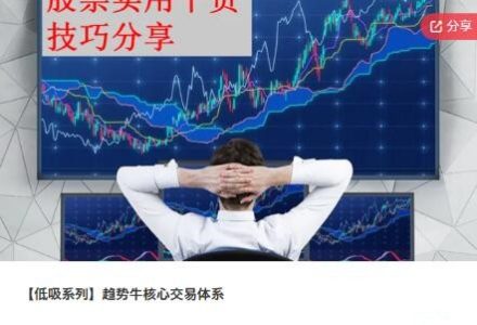 【低吸系列】量金主线核心-静思博客