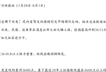 观海骨市行情推演250728-250801 1文章-静思博客