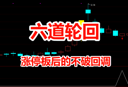【指标】通达信【六道轮回】主副图/选股 首板回调战法 涨停板后不破回调-静思博客