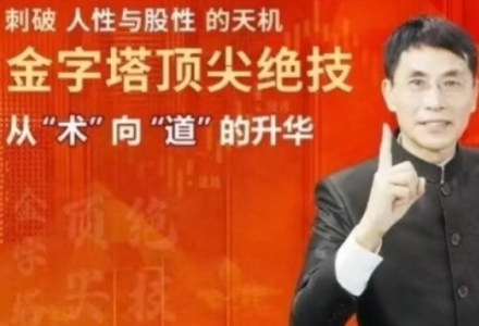 老姜《盘口语言封山之作》人性与股性、买点大全-静思博客