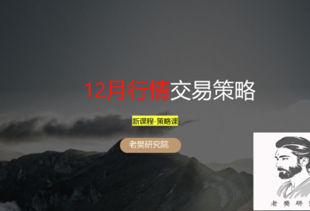 【老樊研究院】20251130老樊周策略:12月行情交易策略-静思博客