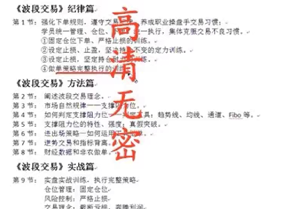 【光辉投资】外汇交易培训班,外汇波段交易,波段交易支撑阻力位原理与运用详细教程-静思博客