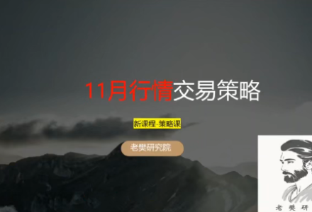 老樊研究院11月行情交易策略20251102 共1文件-静思博客