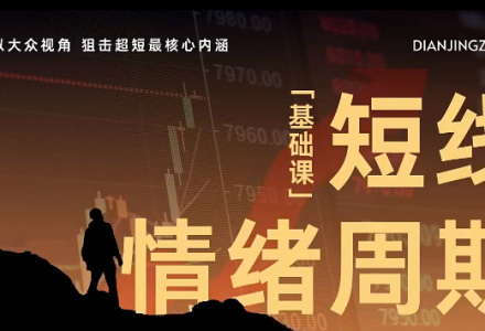 短线情绪周期【基础课】狙击超短最核心内涵-静思博客