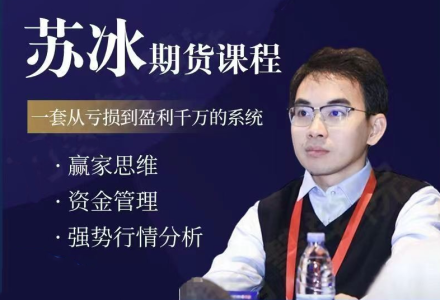 苏冰期货正收益交易系统训练营第二期+第三期-静思博客