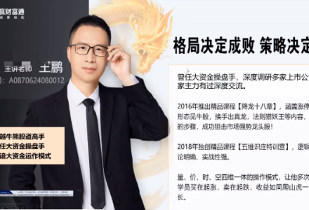 王鹏-大鹏龙头黄金买点实训营-静思博客
