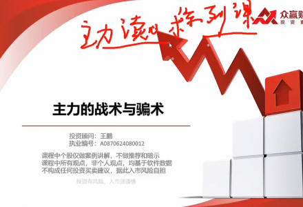 王鹏-大鹏主力读心术系列课程-静思博客