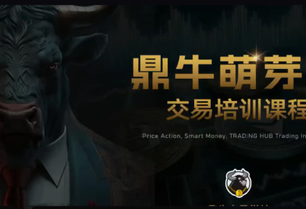 鼎牛交易学社 鼎牛萌芽班 Beginner Class交易培训课程Trading Hub 价格行为-静思博客