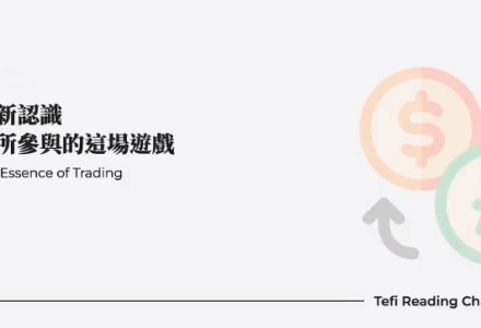 太妃Tefi Reading Charts裸K 价格行为从基础到实战35节+课件-静思博客