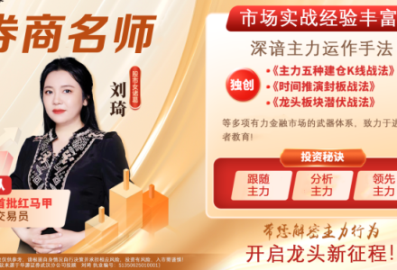 刘琦龙头推背图龙头择时龙头掘金系统课+资料指标-静思博客