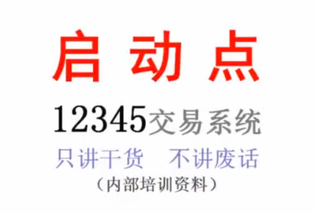 12345启动点选股,一年盈利20多倍的12345起爆点交易系统-静思博客