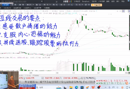 高扬交易课程线下课第八期老高博弈实战课-静思博客