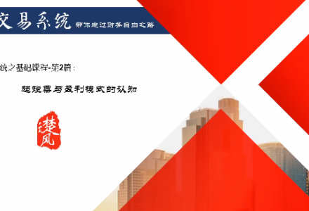 【三易楚云风】三易交易系统r热点龙头模式-静思博客