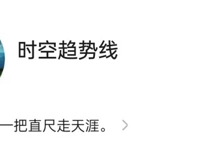 【百年一人】百年一人之绝对实战时空趋势线视频2024.12-2025.12-静思博客