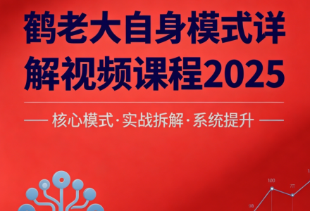鹤老大自身模式详解交易模式视频课程2025-静思博客
