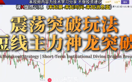 Joy交易进阶课程-千盘试炼,裸K盘感训练-静思博客