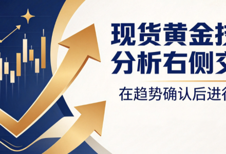 现货黄金技术分析右侧交易-静思博客