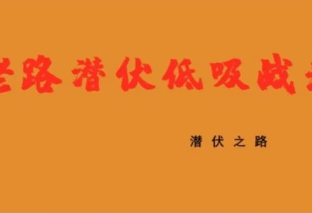 老路潜伏低吸战法-静思博客